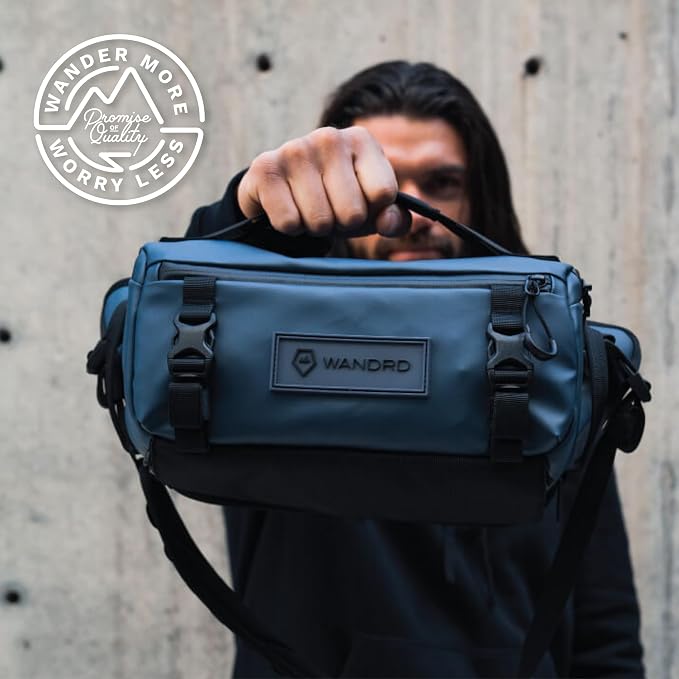 WANDRD ROGUE V1 6L Sling: Compact Camera Sling and Crossbody Bag - Image 5