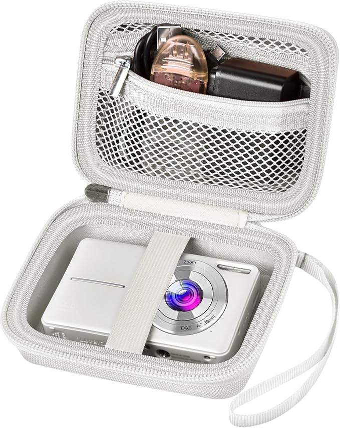 ALKOO Case Compatible with CAMKORY Digital Camera/for VAHOIALD FHD 1080P by ALKOO