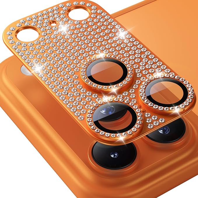 Hoerrye Bling Diamond Camera Lens Protector by Hoerrye