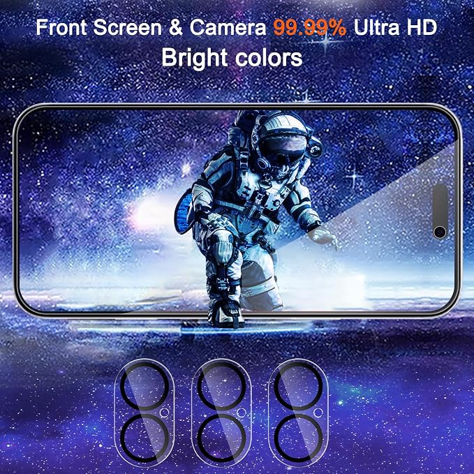 Ferilinso 3 Pack Privacy Screen Protector - Image 8
