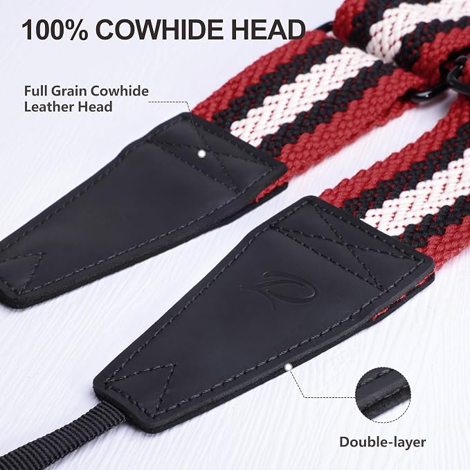 Padwa Lifestyle Extra Long Camera Strap - Image 3