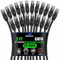 Maximm Cat 6 Ethernet Cable 2 ft by MaximmCable