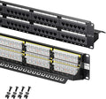 Cable Matters 48 Port Patch Panel Rackmount or Wall Mount 19-Inch by CableMatters