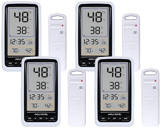 AcuRite 01136M Wireless Thermometer by AcuRite