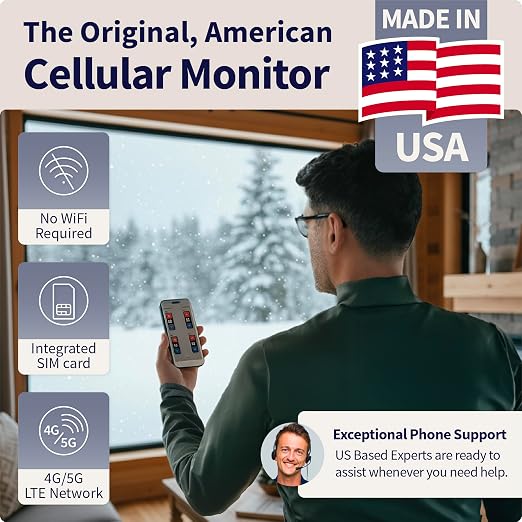 MarCELL Cellular Temperature, Humidity & Power Monitor - Image 4