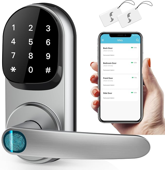Sifely Keyless Entry Smart Lock by SifelySmartLocks