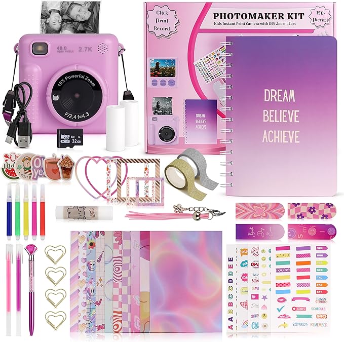 Photomaker Kit - Instant Print Camera by FINcredible