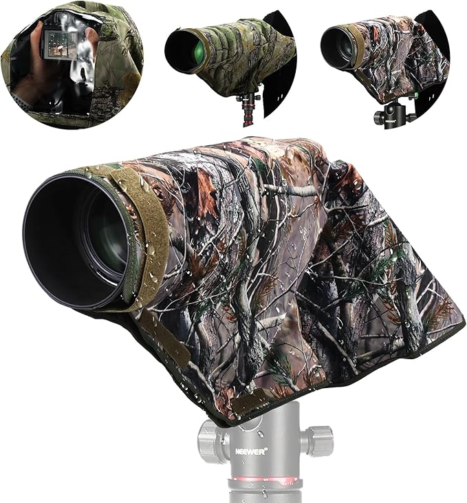 NEEWER PB020 Large Waterproof Rain Cover by Neewer