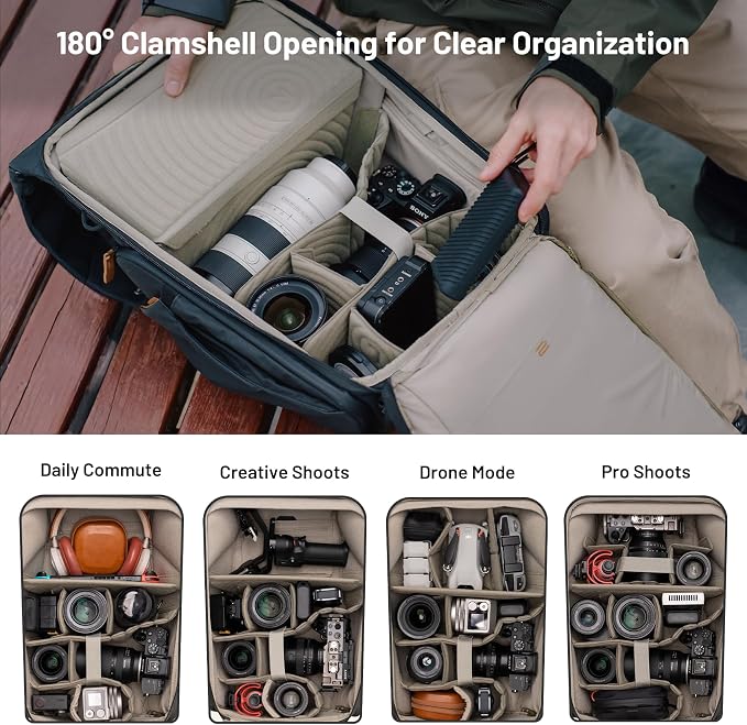 PGYTECH OneGo 2 Camera Backpack 25L - Image 2