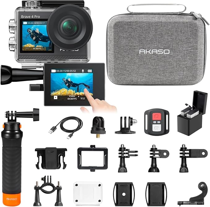AKASO Brave 4 Pro Action Camera by AKASO