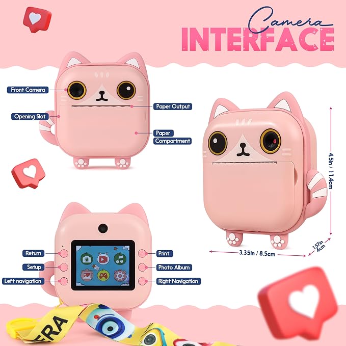 Photomaker Kit - Instant Print Camera - Image 5