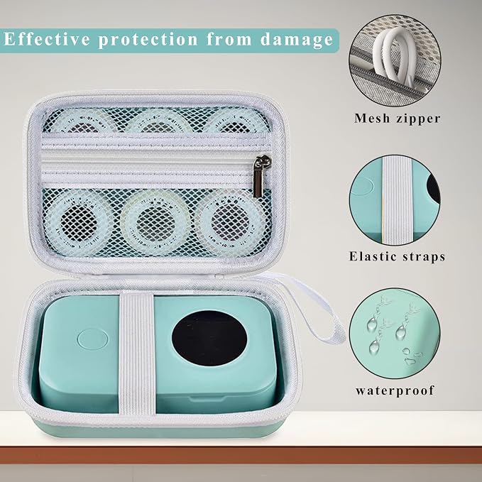 TUGUAI Label Maker Case Compatible - Image 2