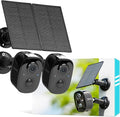 Vicohome 2G6B Best 2K Solar Security Camera Wireless Outdoor System, No NVR by sovmiku