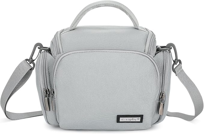G-raphy Camera Bag Case DSLR SLR Crossbody Sling Photography Bags by G-raphy