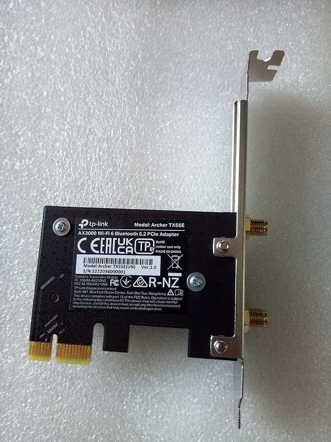 TP-Link WiFi 6 PCIe WiFi Card for Desktop PC AX3000, 802.11ax Dual Band - Image 6
