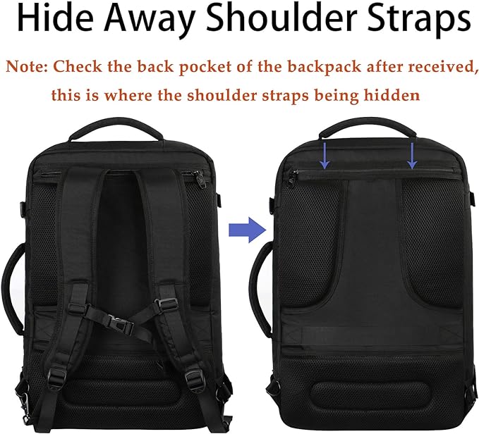 MATEIN Large Travel Backpack, Carry on Backpack - Image 6