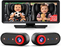 LUCKVIEW BM5PRO 7.2" 1080P HD Baby Car Camera by Luckview