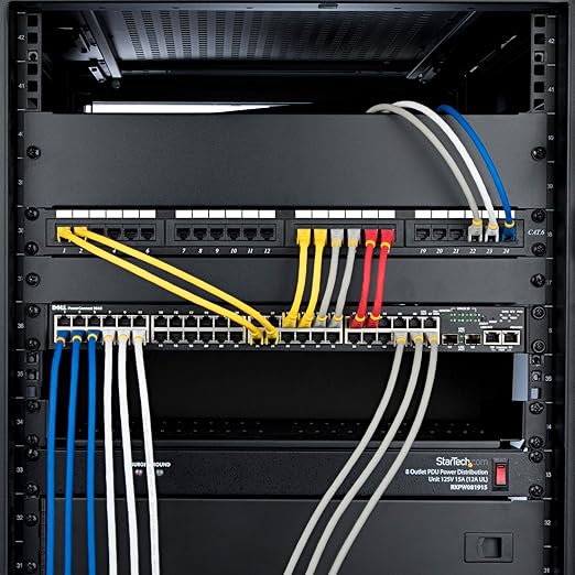StarTech.com 25ft Pink CAT6a Ethernet Cable, Snagless RJ45, 100W PoE++ - Image 7