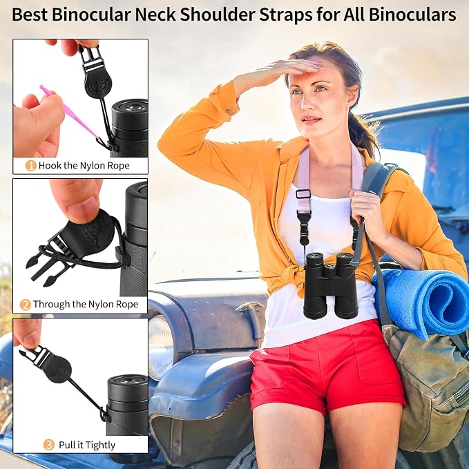 FIEIL 5 Pack Nylon iPad Strap, Adjustable Camera Neck Strap, Comfortable - Image 4