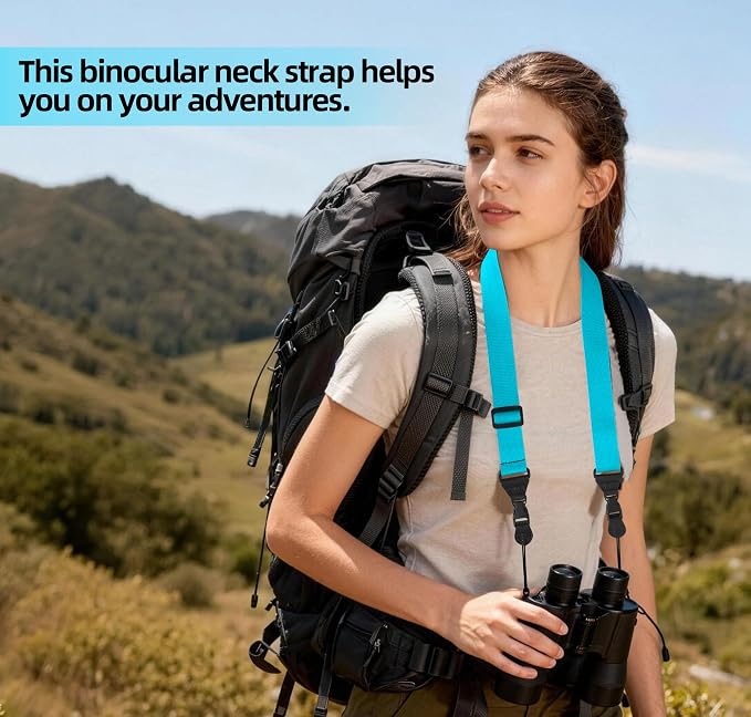 Adjustable Shoulder Strap:Comfortable iPad Strap Nylon Neck Lanyard - Image 6