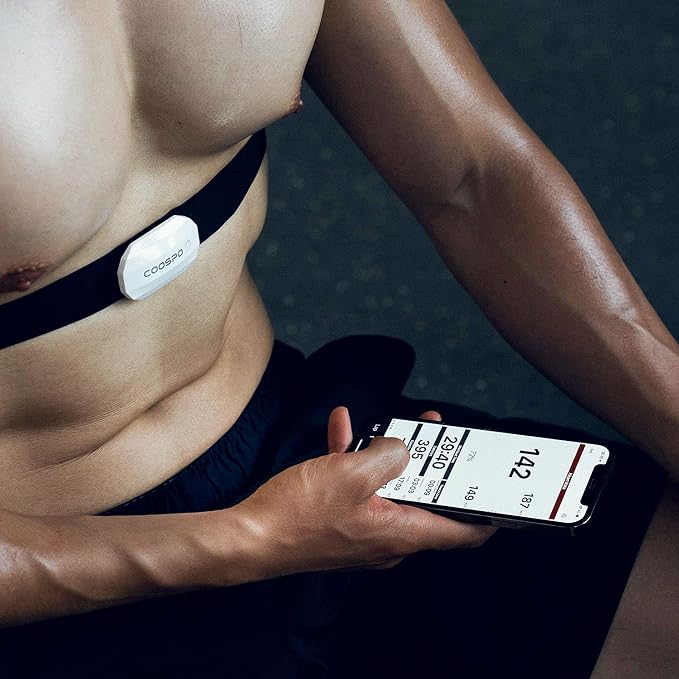 COOSPO Bluetooth Heart Rate Monitor Chest Strap H808S, ANT+ BLE HR Monitor Chest - Image 6
