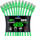 Maximm Cat 6 Ethernet Cable 8 Ft by MaximmCable
