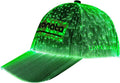 lumisonata LED Cap Fiber Optic Hat EDM Baseball Caps Light Up 7 Colors Glowing by LUMISONATA