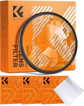 K&F CONCEPT 67mm Kaleidoscope Filter, Special Effects Filter Prism Crystal Glass by KFCONCEPT