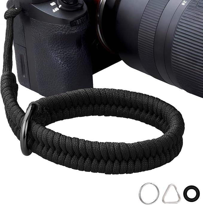 ZXZone Camera Wrist Strap for DSLR Mirrorless Camera，Camera Hand Strap by ZXZone