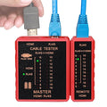 HDMI Tester Portable High Definition Network Cable Tester Checker by Therathy