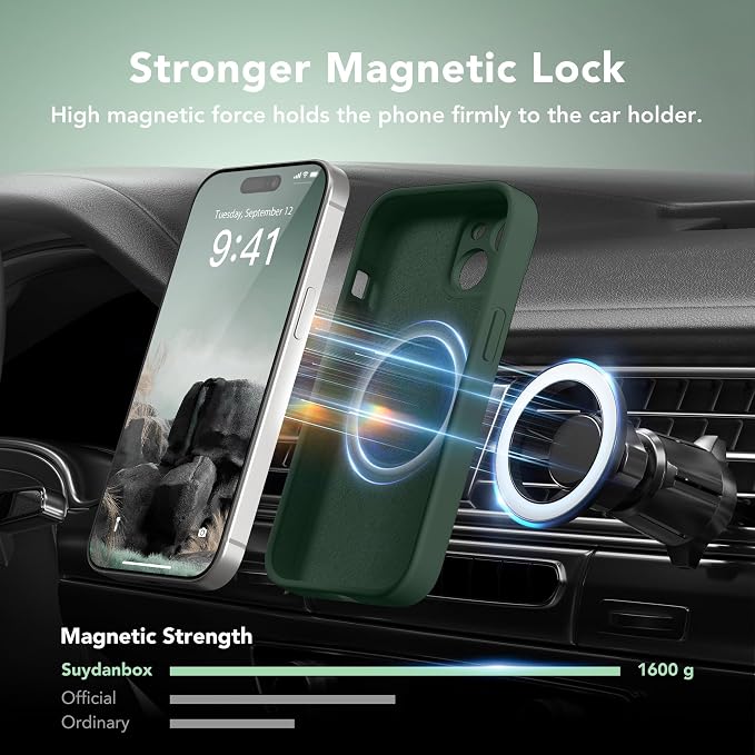 Magnetic for iPhone 13 Case, Compatible - Image 3