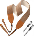 Padwa Lifestyle Camel Corduroy Camera Strap by PadwaLifestyleCameraStrap