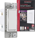 Enbrighten Zigbee Smart Light Switch, QuickFit & SimpleWire, Pairs Directly by Enbrighten