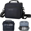 K&F CONCEPT Camera Sling Bag Small Crossbody Camera Case DSLR/SLR/Cute Compact by KFCONCEPT