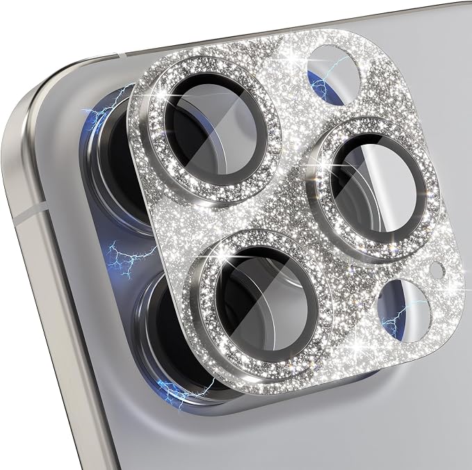 Choiche Compatible for iPhone 16 Pro/iPhone 16 Pro Max Camera Lens Protector by Choiche