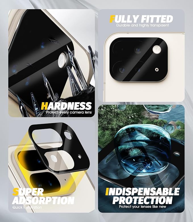 Orzero Camera Lens Protector Compatible - Image 2
