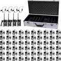 Retekess T130S School Tour Guide System, Tour Guide Microphone and Speaker by Retekess