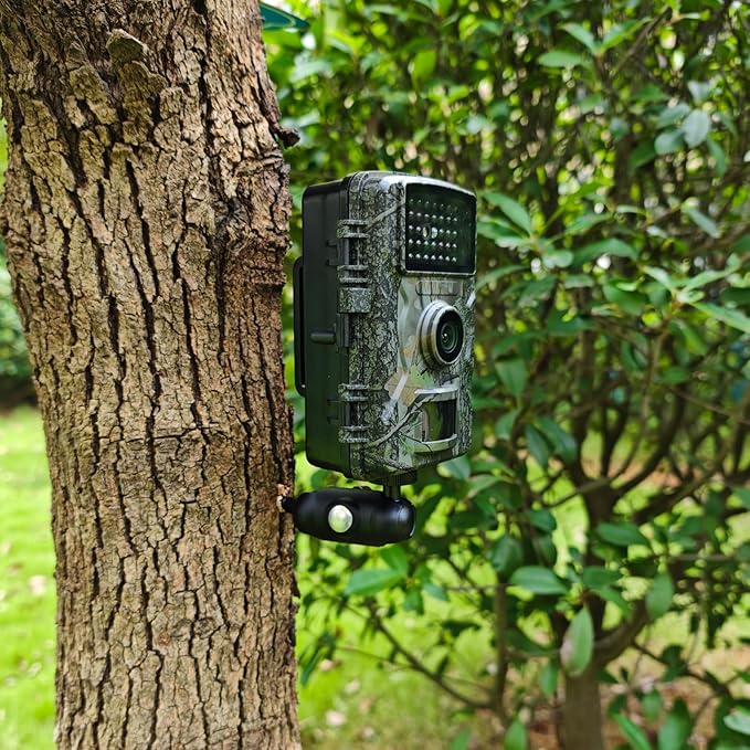 Adjustable Trail Camera Tree Mount: Game Camera Outdoor Mounting Bracket Holder - Image 6