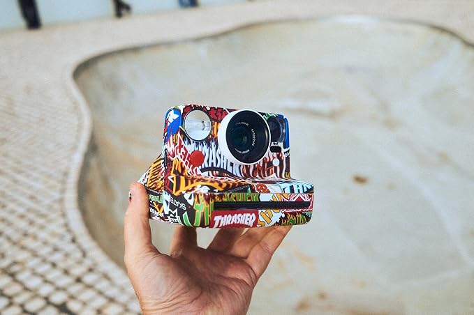 Polaroid Now 3rd Generation I-Type Instant Film Camera - Image 6
