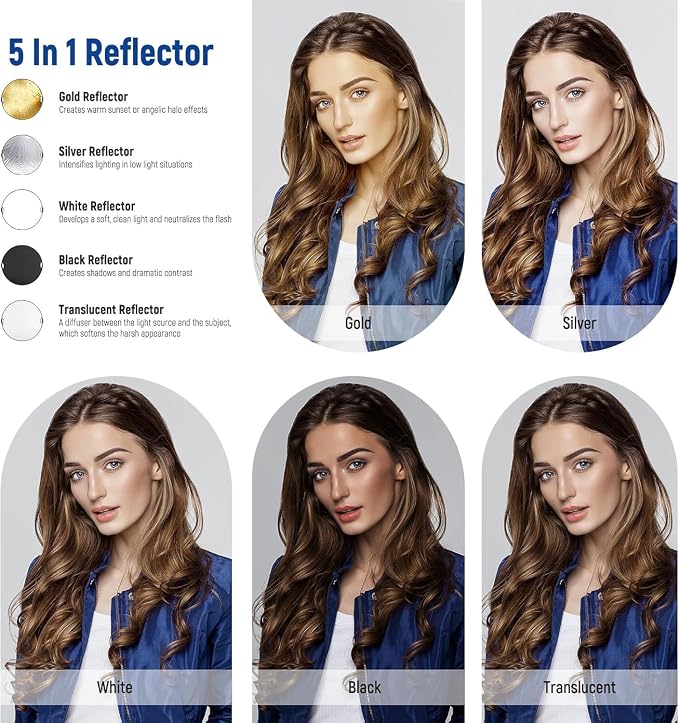 NEEWER 43"/110cm Light Reflector - Image 2