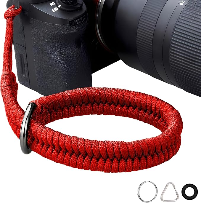 ZXZone Camera Wrist Strap for DSLR Mirrorless Camera，Camera Hand Strap by ZXZone