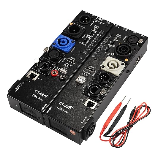 MFL. Detachable Professional Cable Tester, HDMI Type-C USB RCA BNC Testing - Image 2