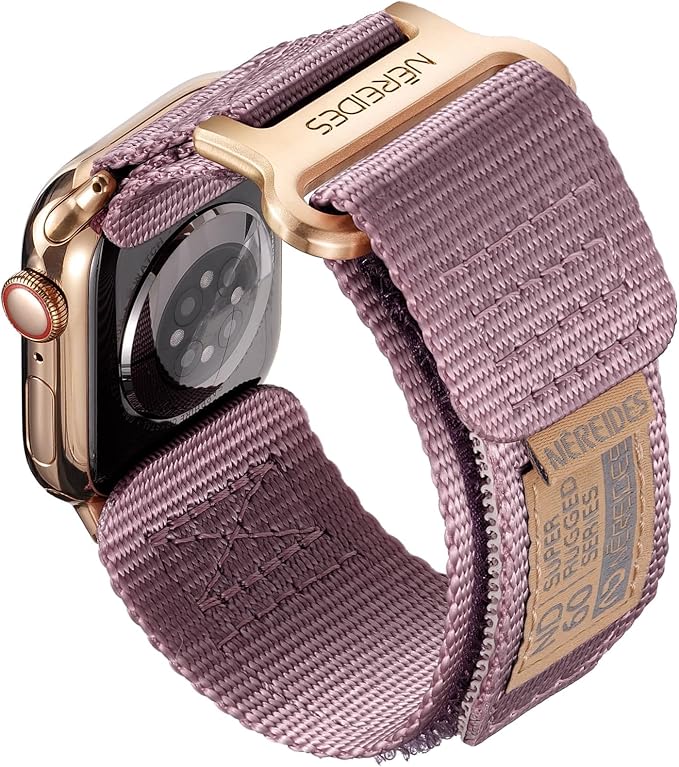 Compatible with Apple Watch Series 11 Band Series 10/9/8/7/6/5/4/SE/SE2/SE3 by NEREIDES