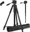 Ravelli APLT6M 72" Light Weight Aluminum Tripod/Monopod, by Ravelli