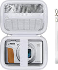 Hard Carrying Case for Canon PowerShot SX740 HS/ELPH 360 HS/ SX730 HS/ SX720 by Supmay