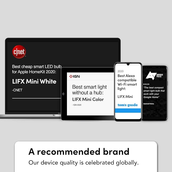 LIFX Supercolor Smart LED Strip Lights 6.6ft, Color Changing Multizone RGB + - Image 13