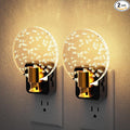 JandCase Night Light, Dimmable Night Lights Plug into Wall 2 Pack, Bubble by JandCase