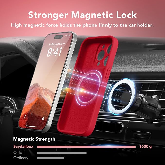 Magnetic for iPhone 13 Pro Case, Compatible - Image 3