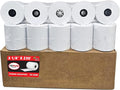 3 1/8 x 230 thermal paper square POS cash register thermal receipt paper rolls by BuyRegisterRolls%C2%AE