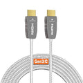 RUIPRO Crystal 8K HDMI Ultra High Speed Latest 2.1b Certified Fiber Optic Cable by RUIPRO-ProfessionalQualityVideoandAudioYouCanSeeandHear